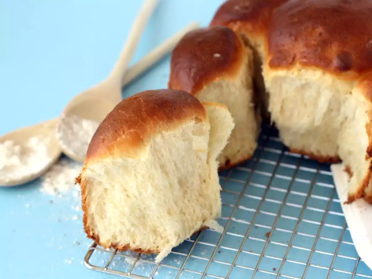 Brioche de yogur con vainilla - foto 2