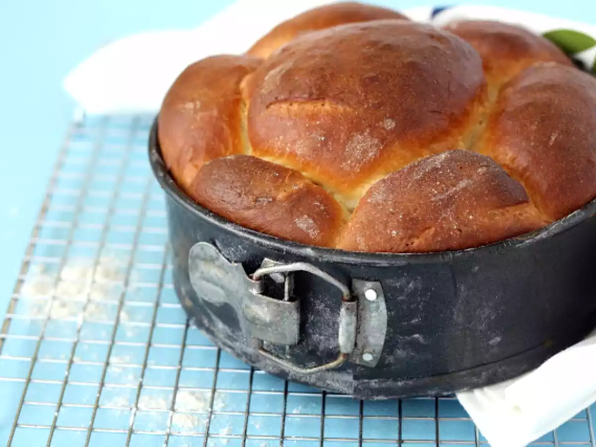 Brioche de yogur con vainilla - foto 3