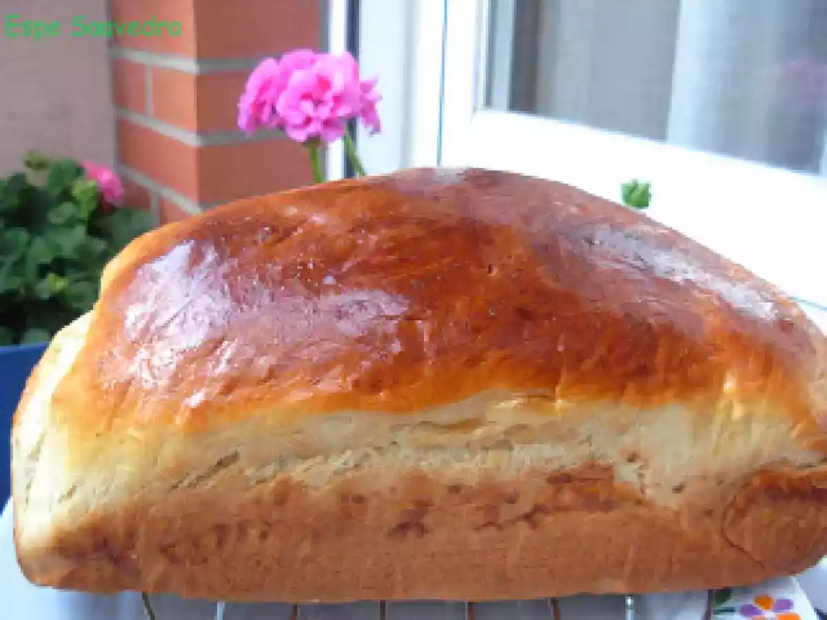 Brioche en Thermomix con harina de gran fuerza Santa Rita - foto 2