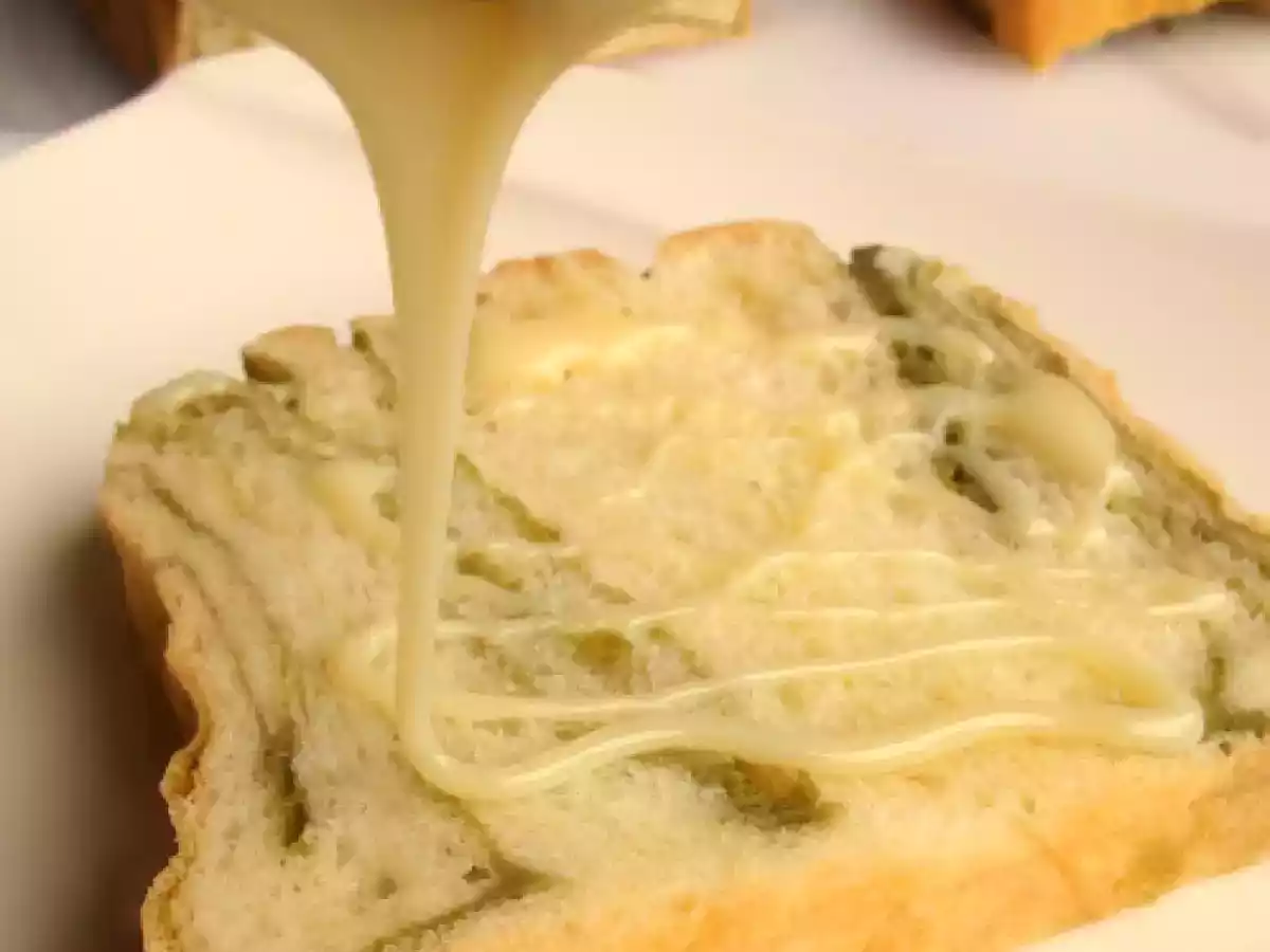 Brioche jaspeado con matcha - foto 4