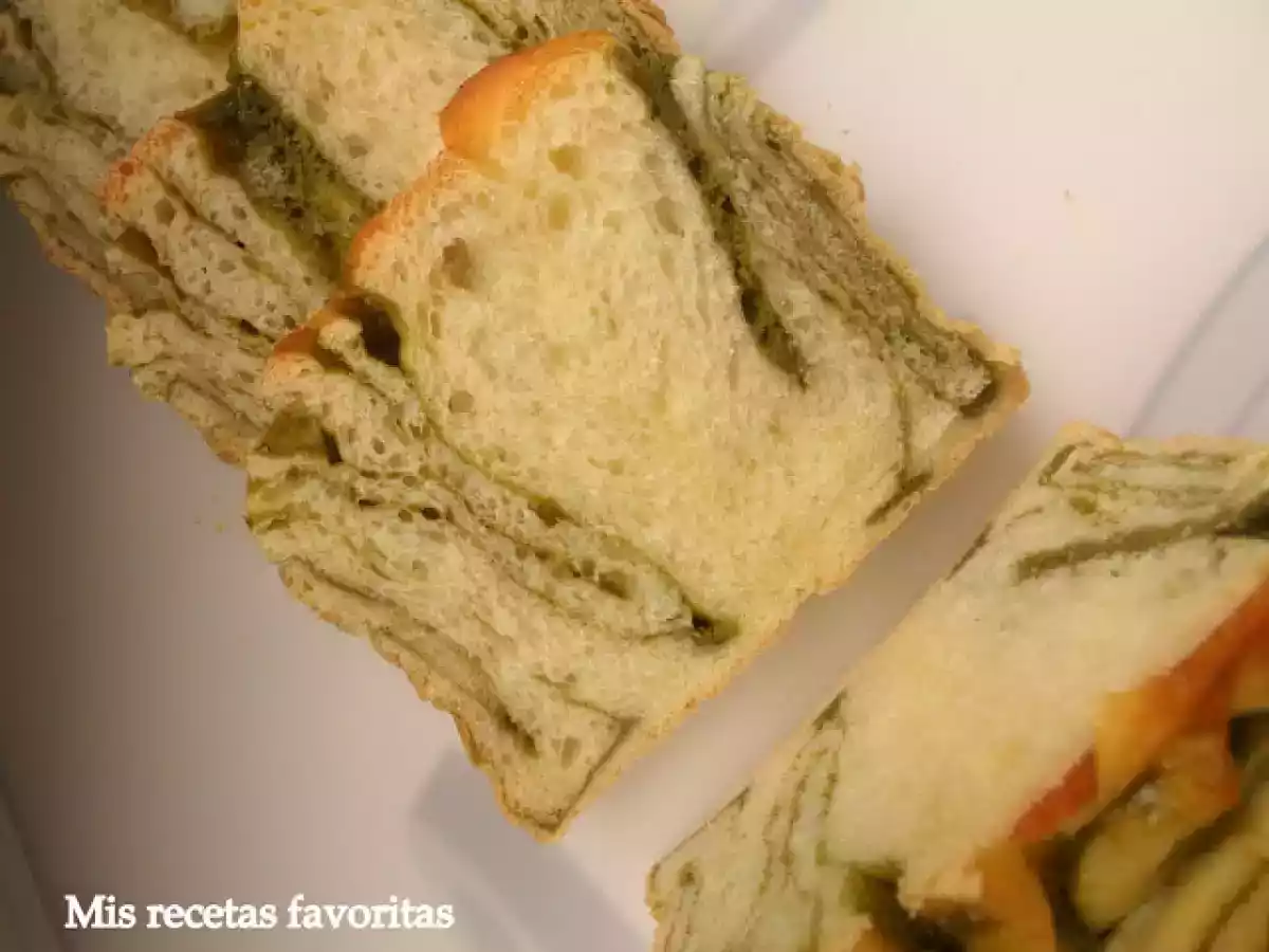 Brioche jaspeado con matcha - foto 5