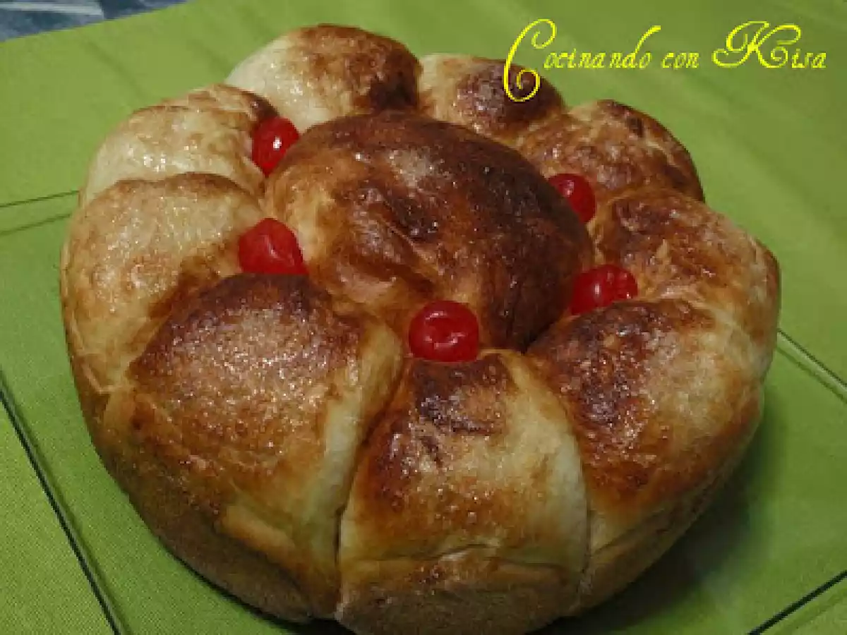 Brioche Portugues Relleno de Chocolate (fussioncook)
