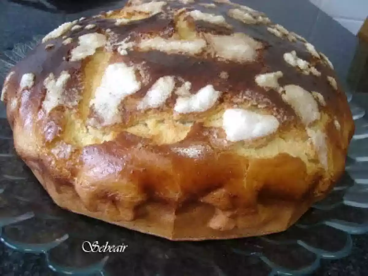 BRIOCHE (thermomix y horno)