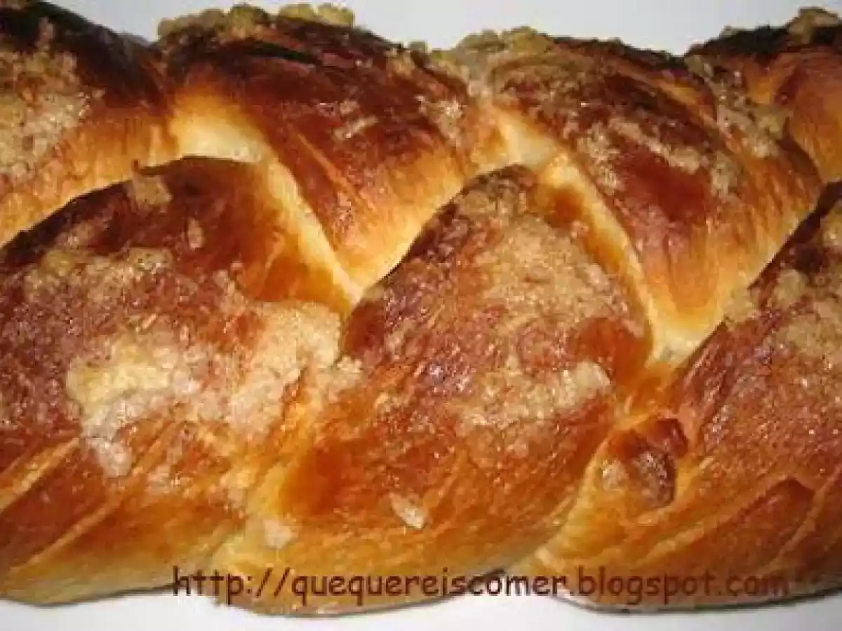 Brioche - trenza