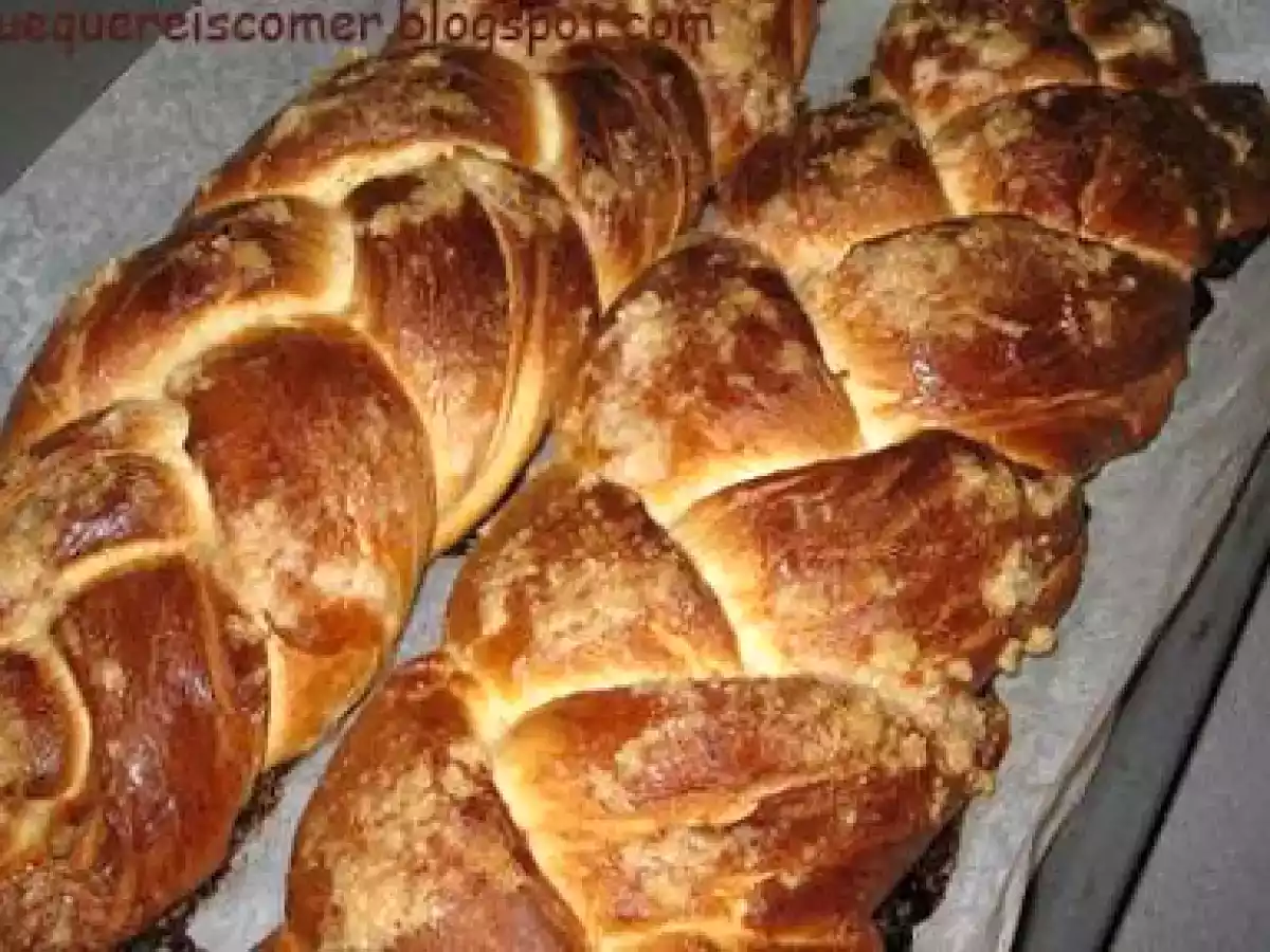 Brioche - trenza - foto 3