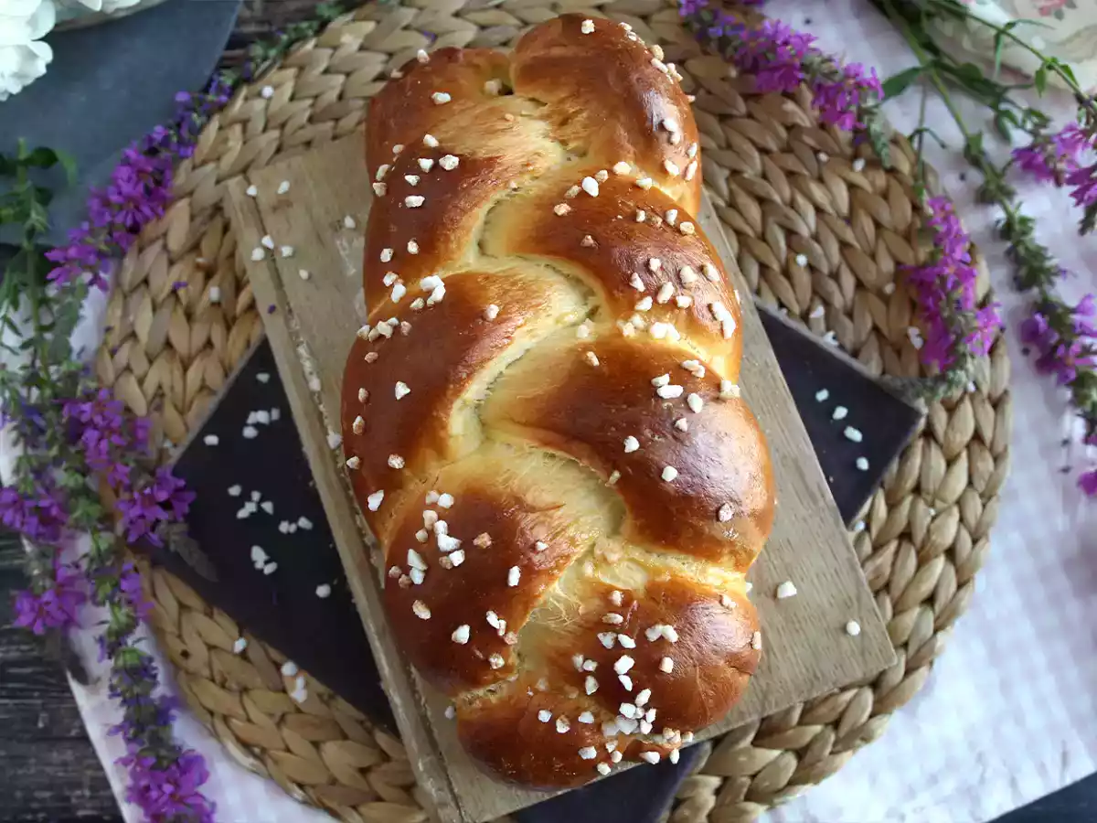 Brioche Vendéenne: El auténtico brioche trenzado