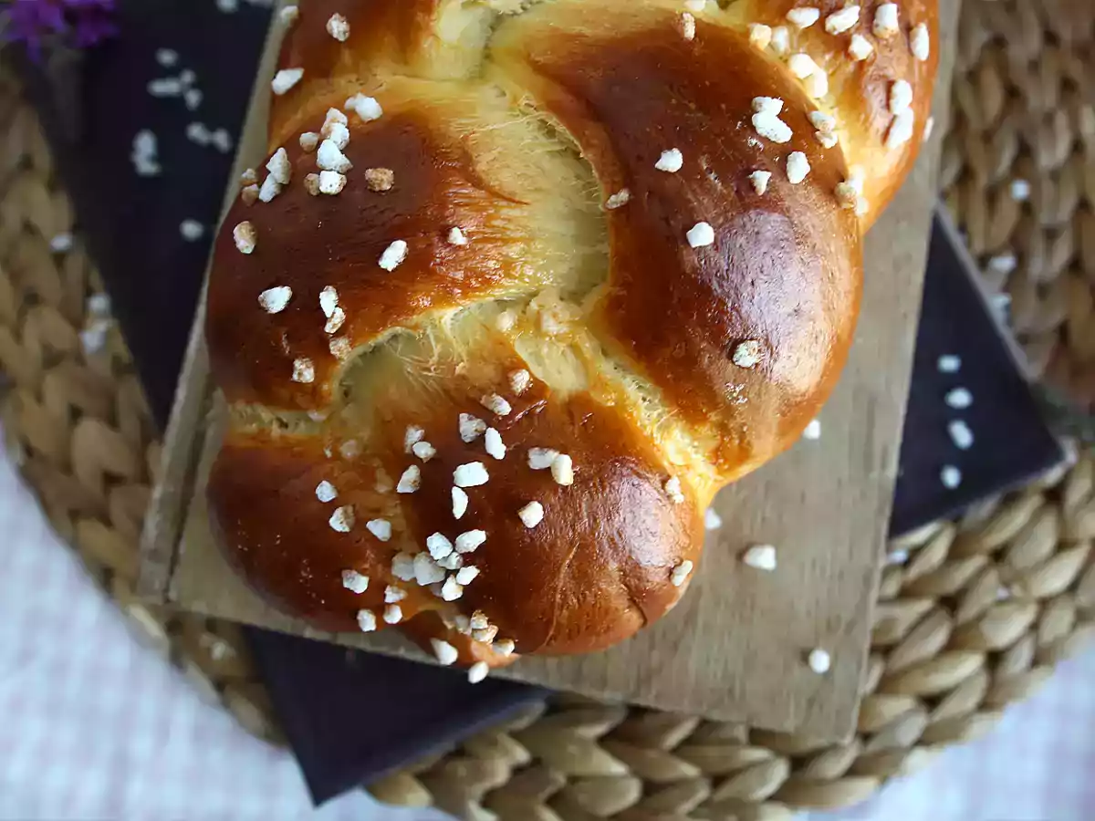 Brioche Vendéenne: El auténtico brioche trenzado - foto 2