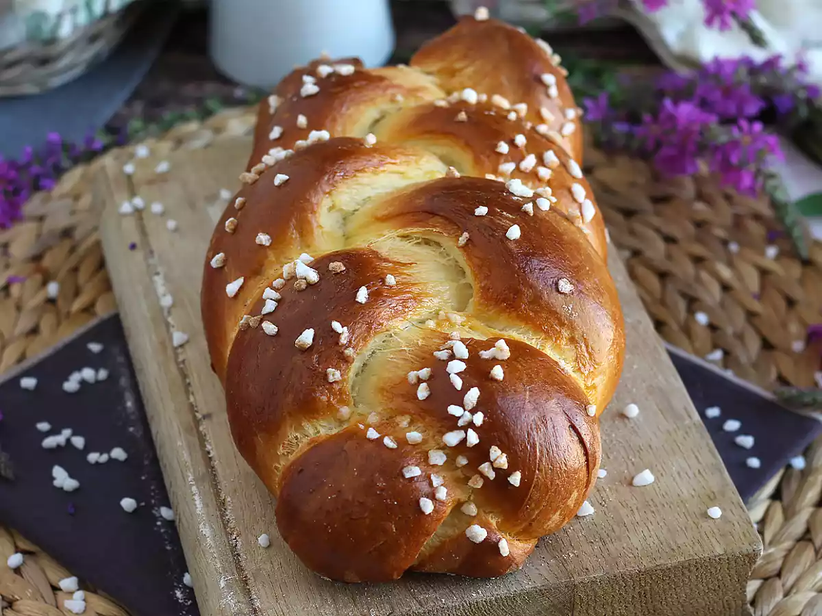 Brioche Vendéenne: El auténtico brioche trenzado - foto 3