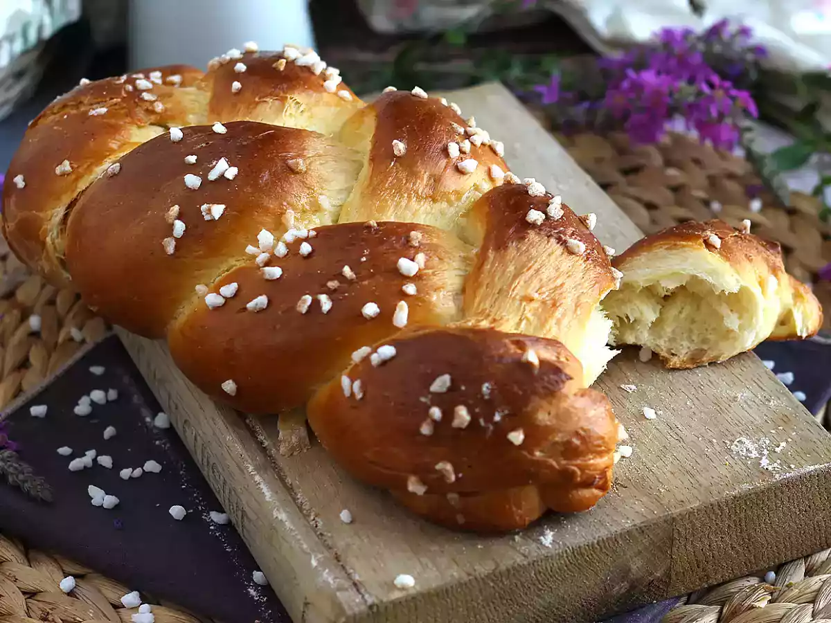 Brioche Vendéenne: El auténtico brioche trenzado - foto 4