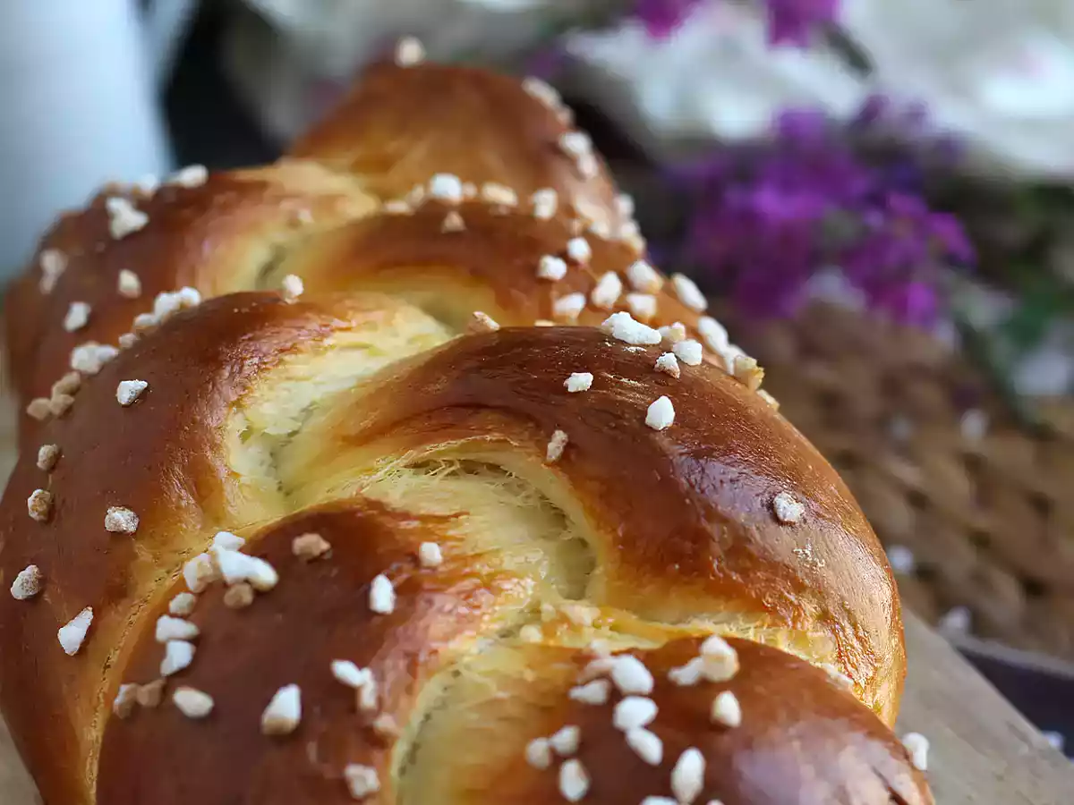 Brioche Vendéenne: El auténtico brioche trenzado - foto 5