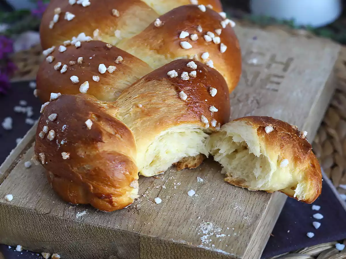 Brioche Vendéenne: El auténtico brioche trenzado - foto 6