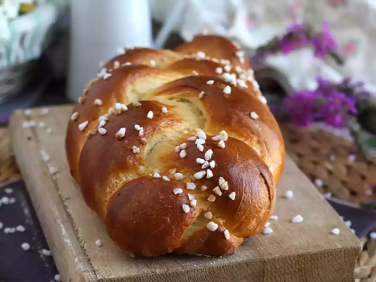 Brioche Vendéenne: El auténtico brioche trenzado - foto 7