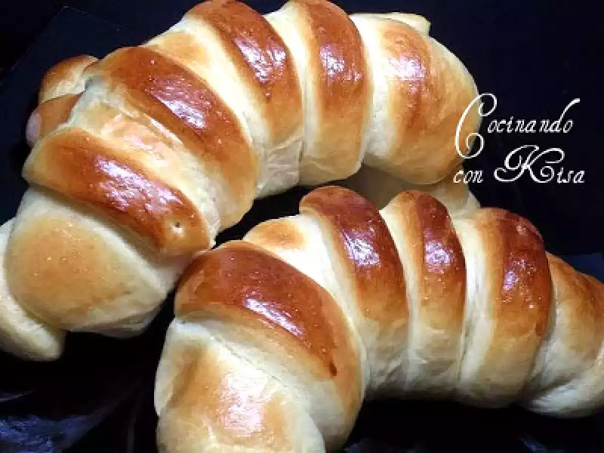 Brioches de Julia Child ( chef of matic y horno tradicional)