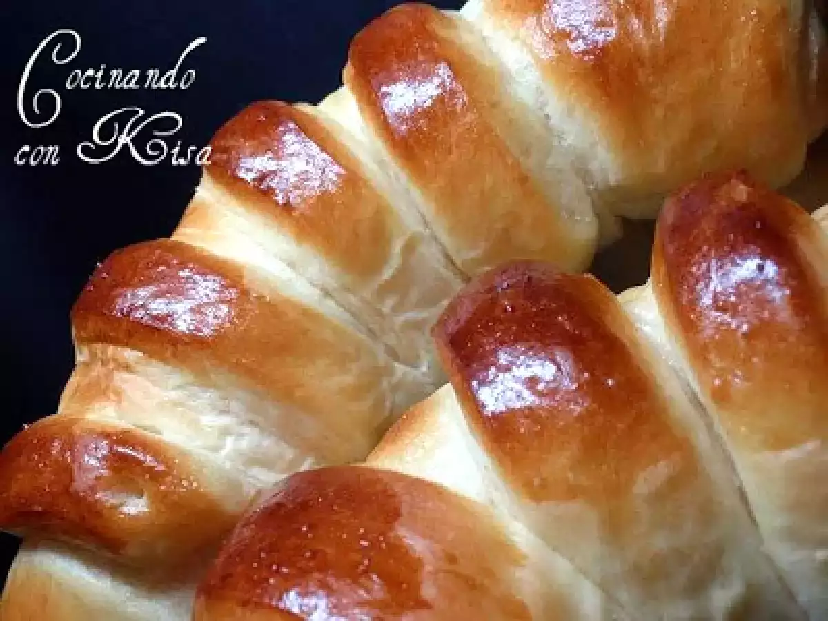 Brioches de Julia Child ( chef of matic y horno tradicional) - foto 2