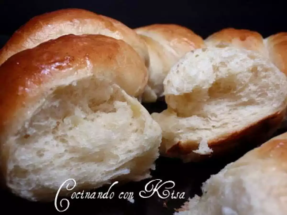 Brioches de Julia Child ( chef of matic y horno tradicional) - foto 5