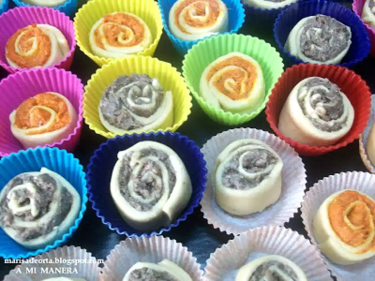 BRIOCHES DE SOBRASADA Y MORCILLA - foto 10