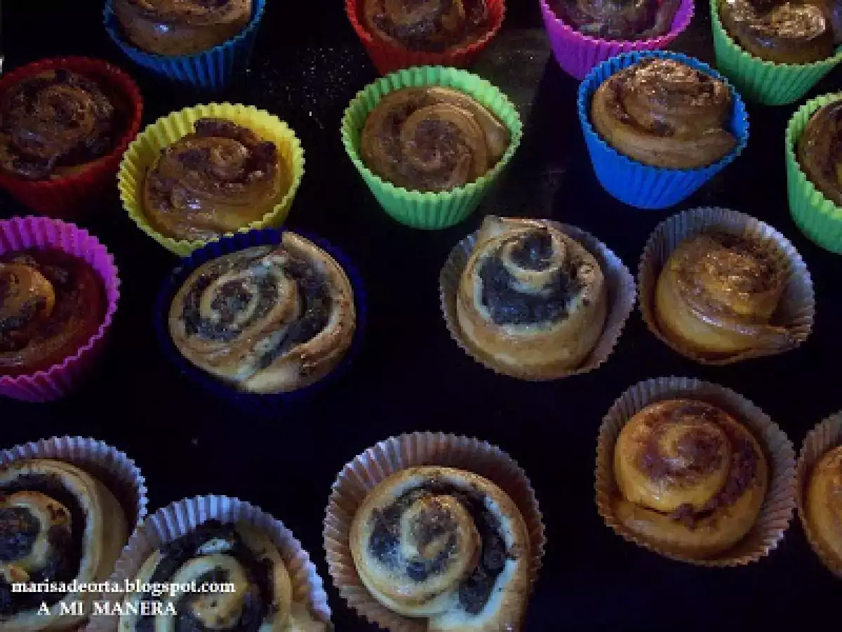 BRIOCHES DE SOBRASADA Y MORCILLA - foto 12