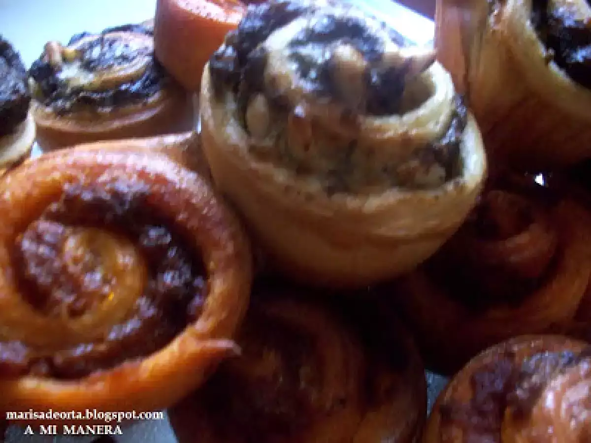 BRIOCHES DE SOBRASADA Y MORCILLA - foto 13