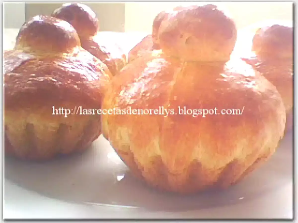 Brioches individuales