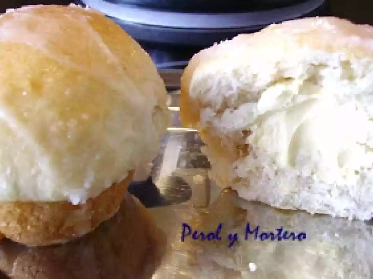 Brioches Rellenos De Crema De Limón - foto 2