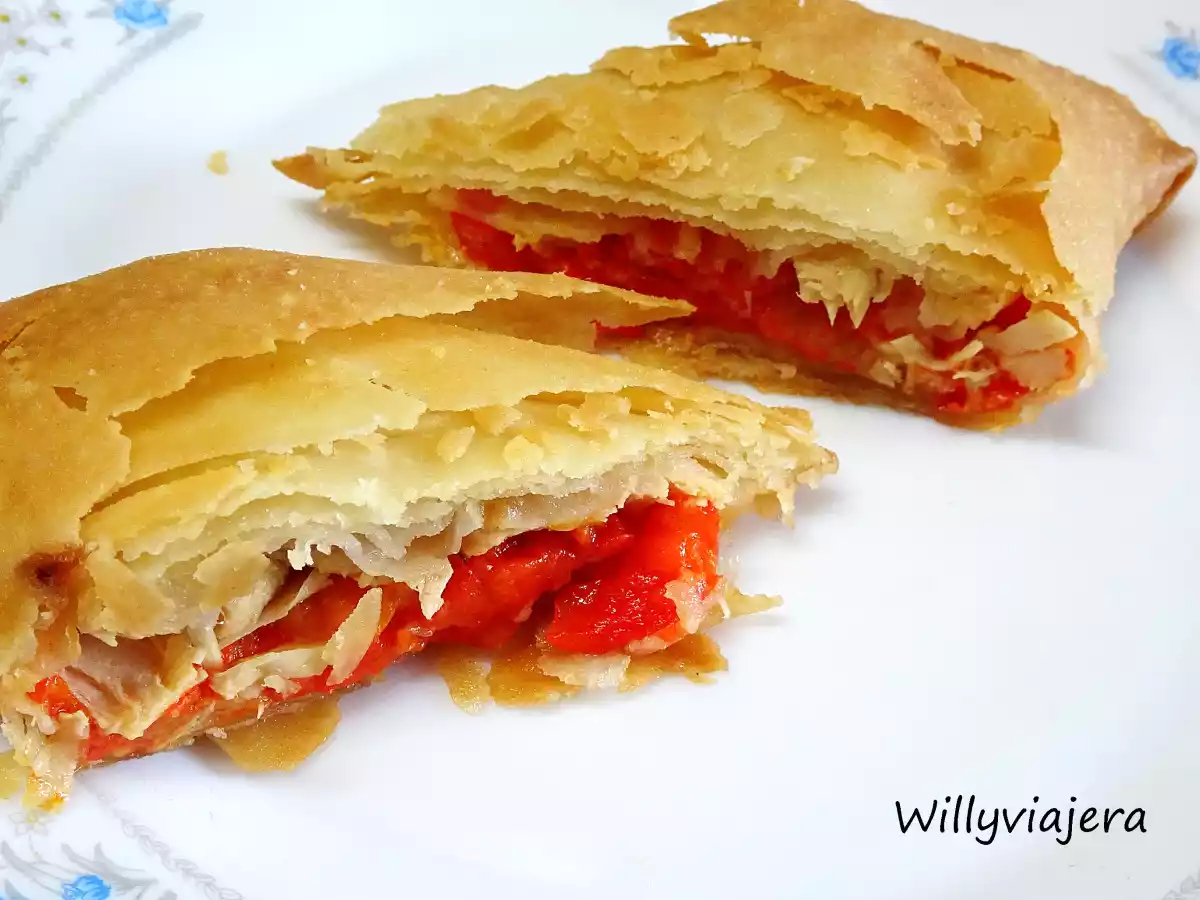 Briouats de morcilla con manzana y de bonito - foto 2