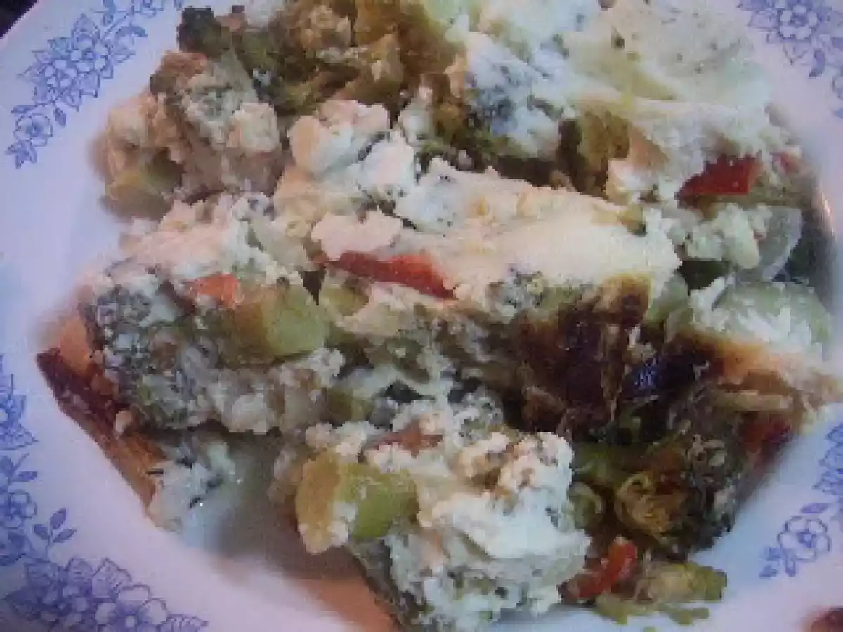 BROCCOLI AL HORNO CON QUESO...BROCCOLI CASSEROLE - foto 2