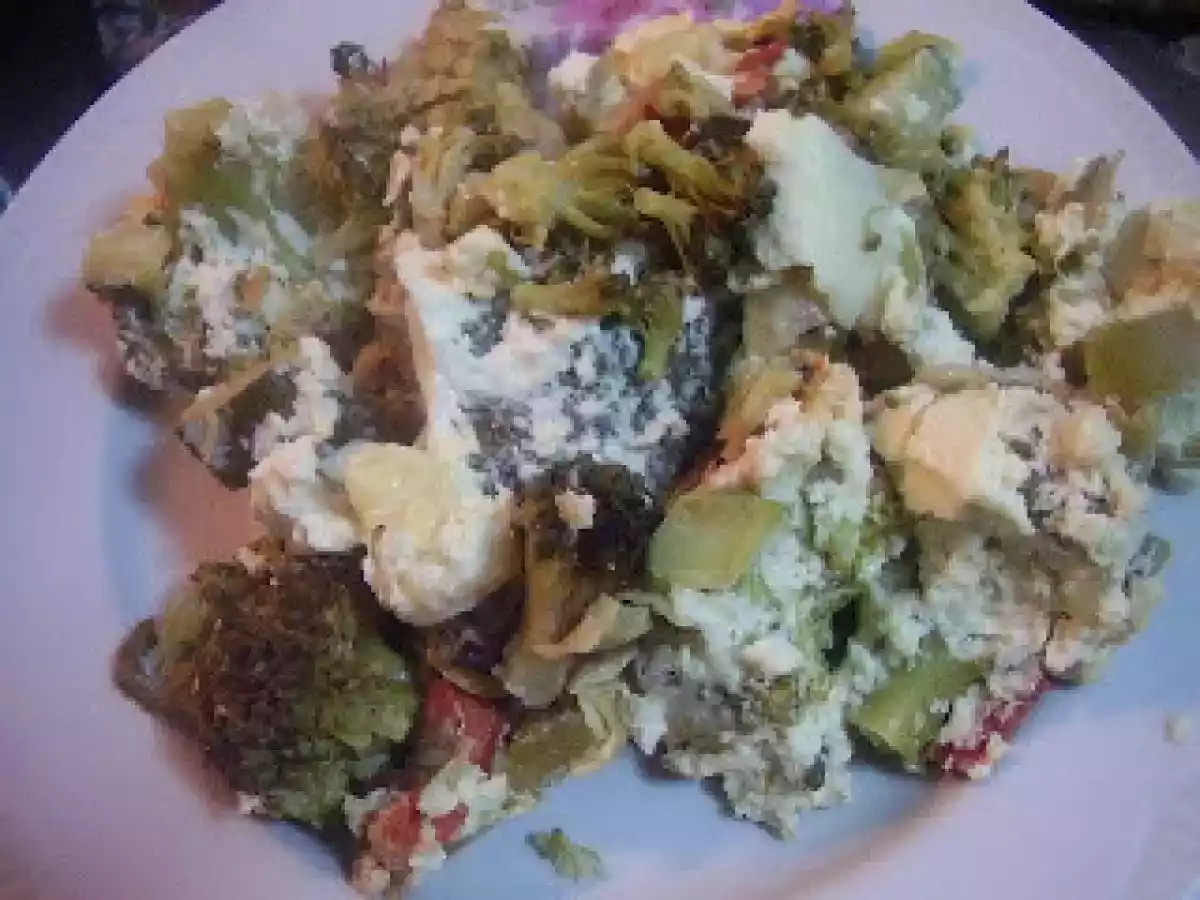 BROCCOLI AL HORNO CON QUESO...BROCCOLI CASSEROLE - foto 3