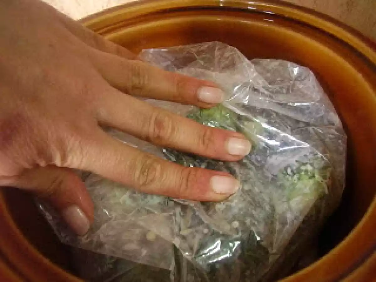 BROCCOLI AL HORNO CON QUESO...BROCCOLI CASSEROLE - foto 4