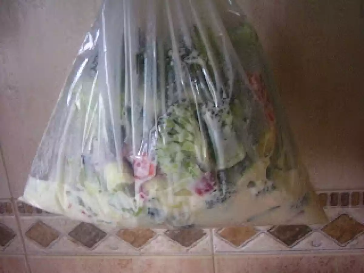 BROCCOLI AL HORNO CON QUESO...BROCCOLI CASSEROLE - foto 5