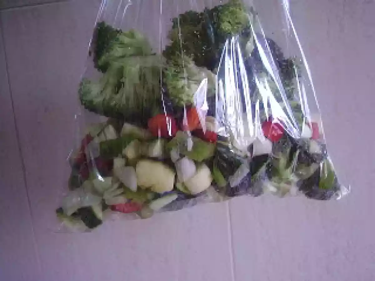 BROCCOLI AL HORNO CON QUESO...BROCCOLI CASSEROLE - foto 6