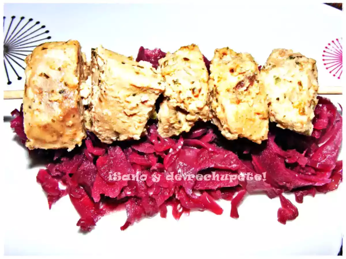 Brocheta de atún adobado - foto 2