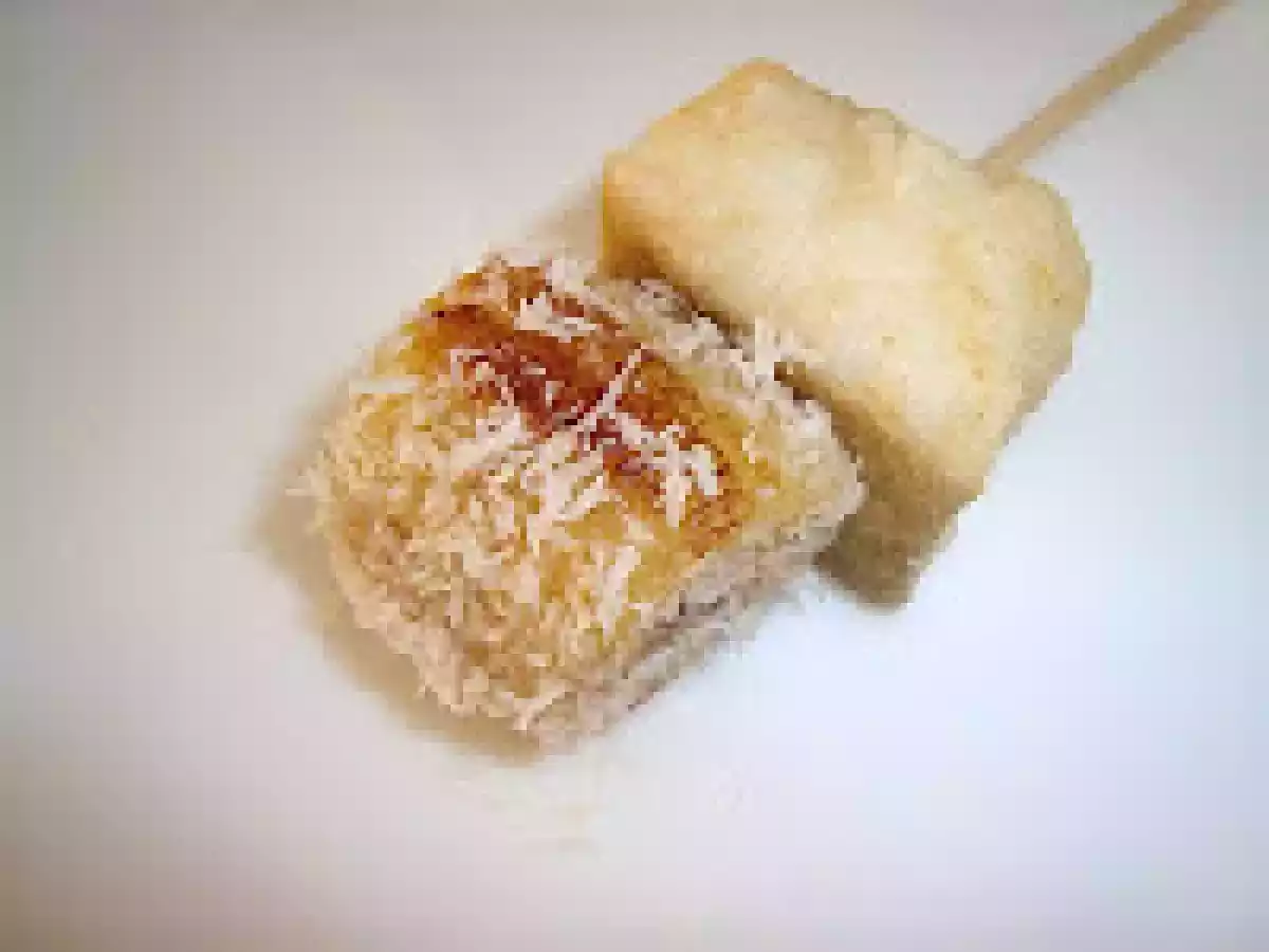 Brocheta de bacalao - foto 2