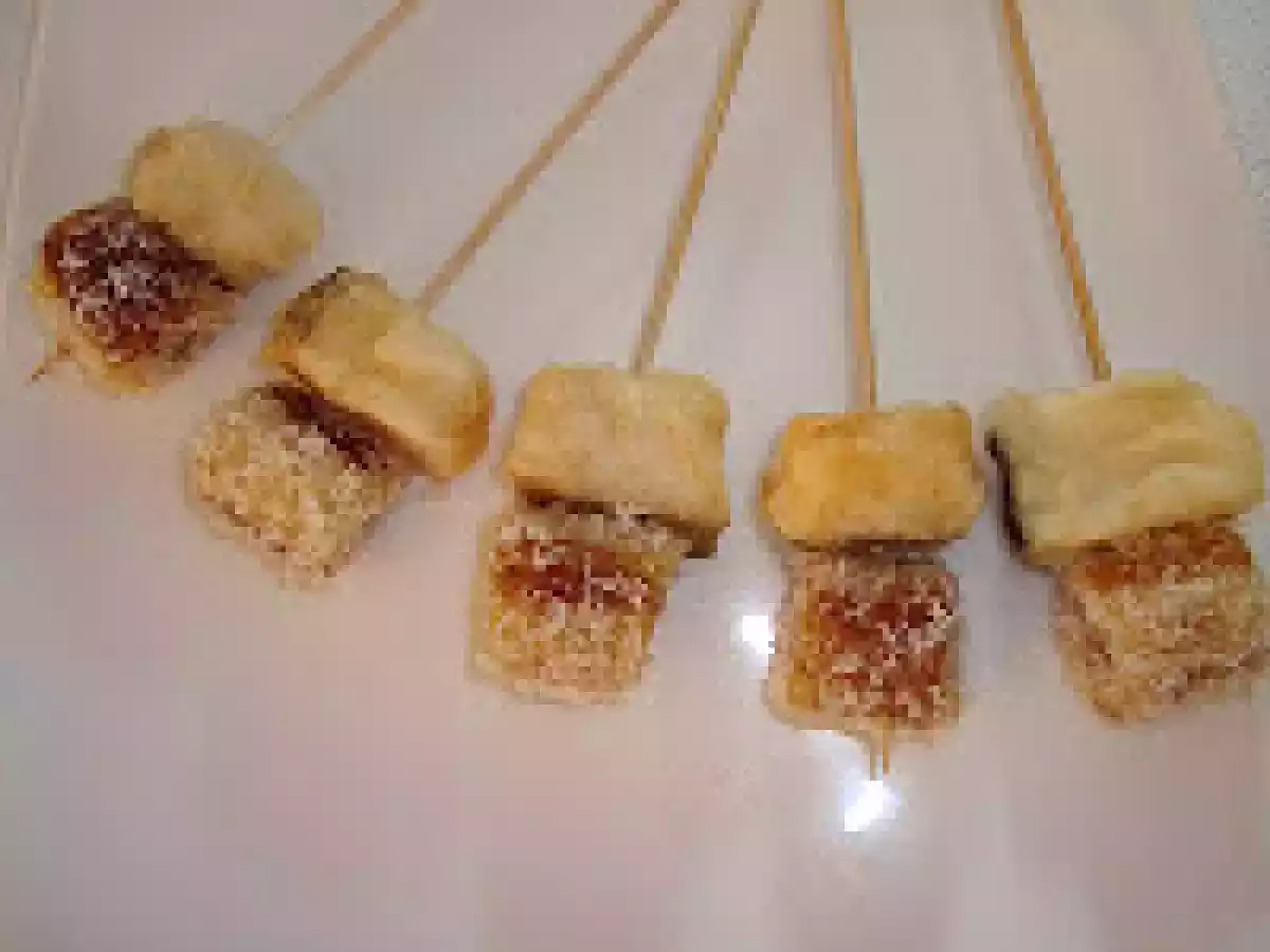 Brocheta de bacalao - foto 3
