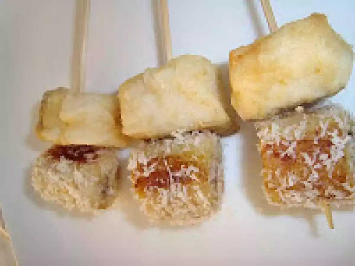 Brocheta de bacalao - foto 4