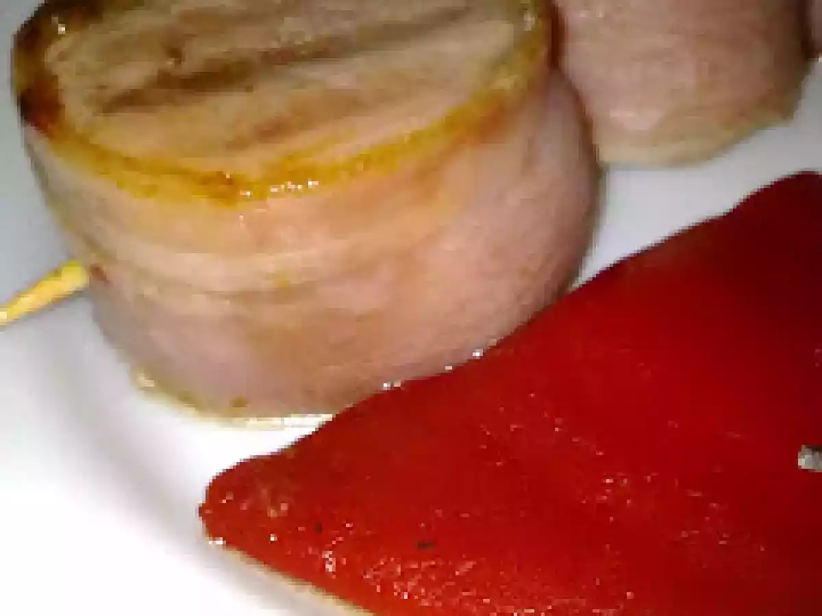 BROCHETA DE SOLOMILLO CON BACON - foto 2