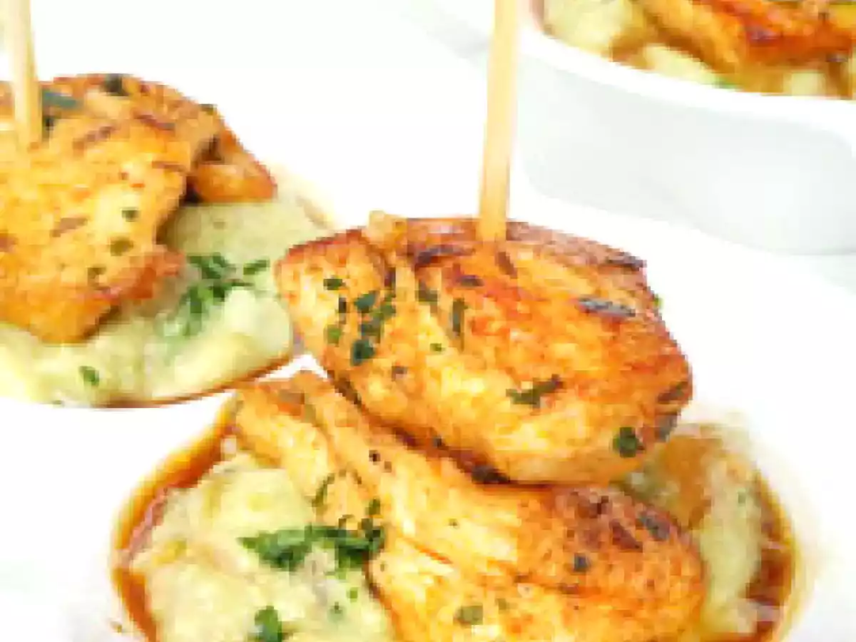 Brochetas a la Mexicana