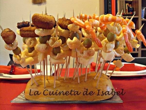 Brochetas de Aperitivo infantiles