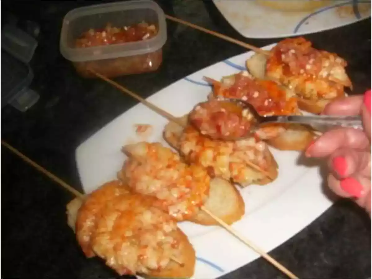 Brochetas de gambones - foto 3