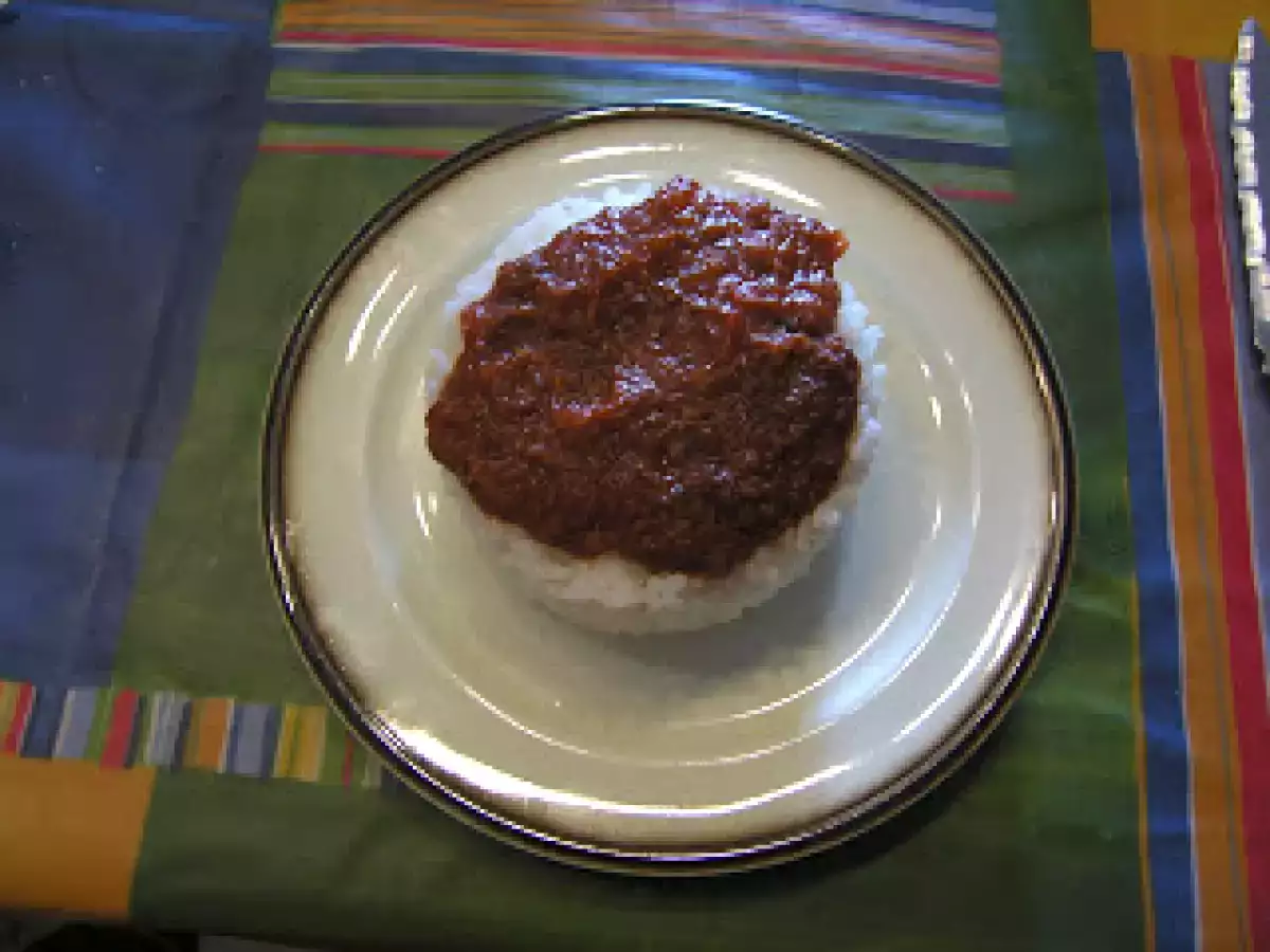 BROCHETAS DE LANGOSTINOS CON ACOMPAÑAMIENTO