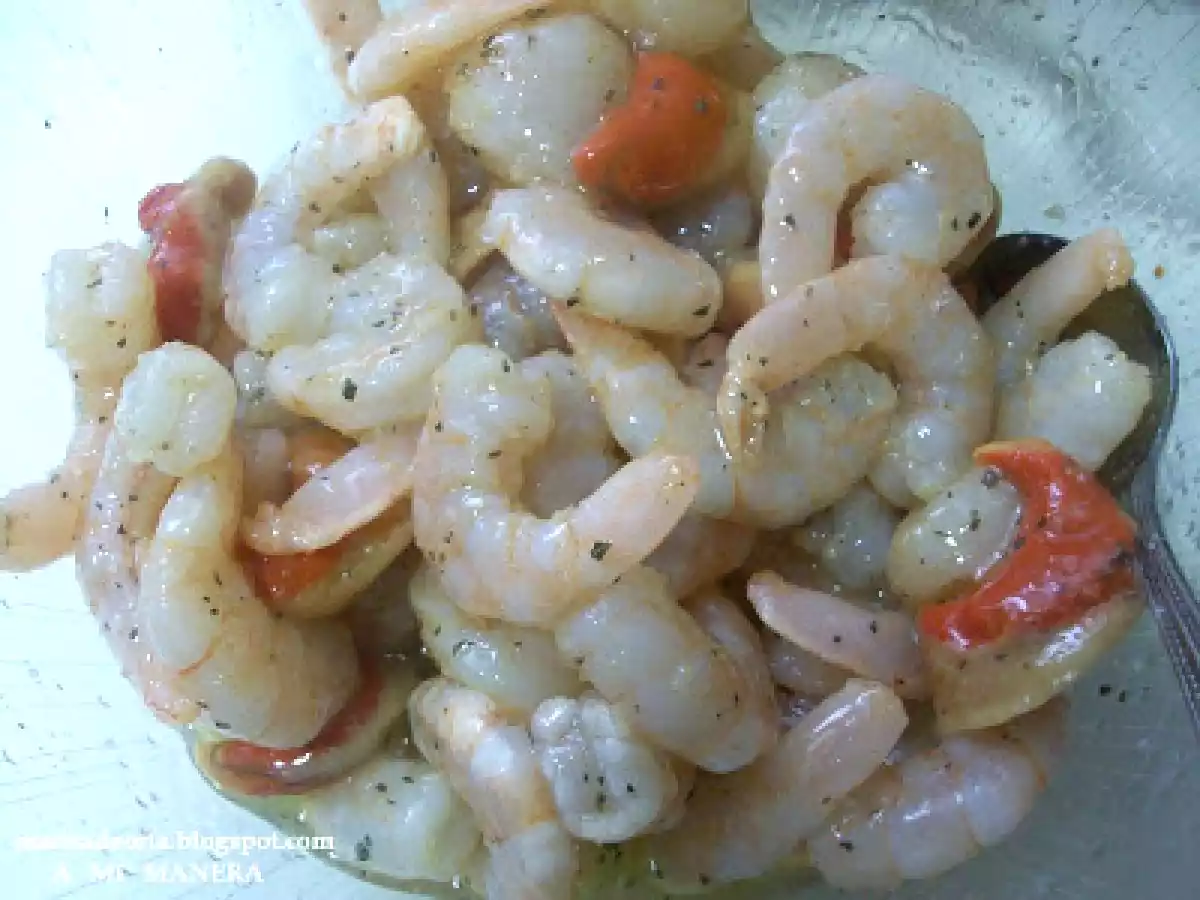 BROCHETAS DE LANGOSTINOS Y VIEIRAS - foto 3