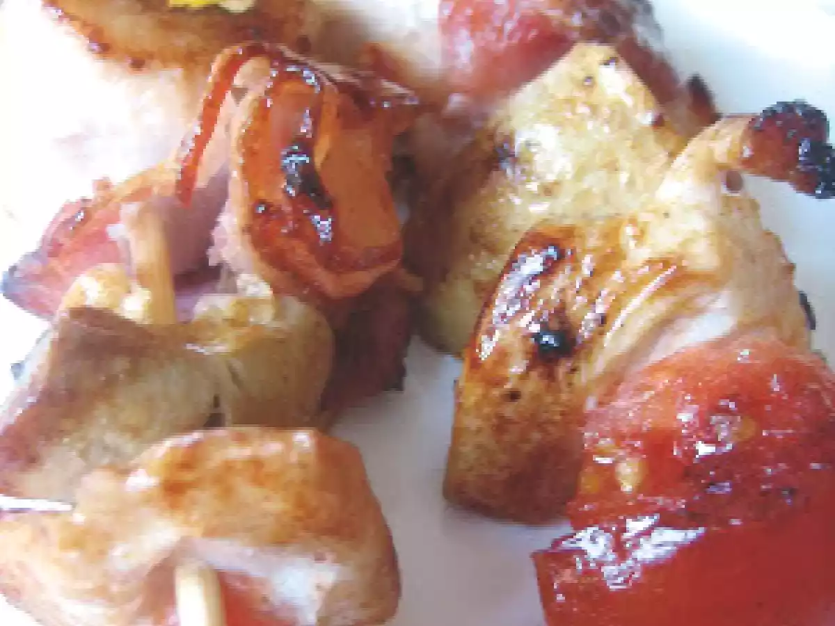 Brochetas de pollo - foto 3