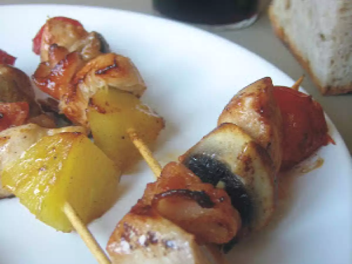 Brochetas de pollo - foto 5