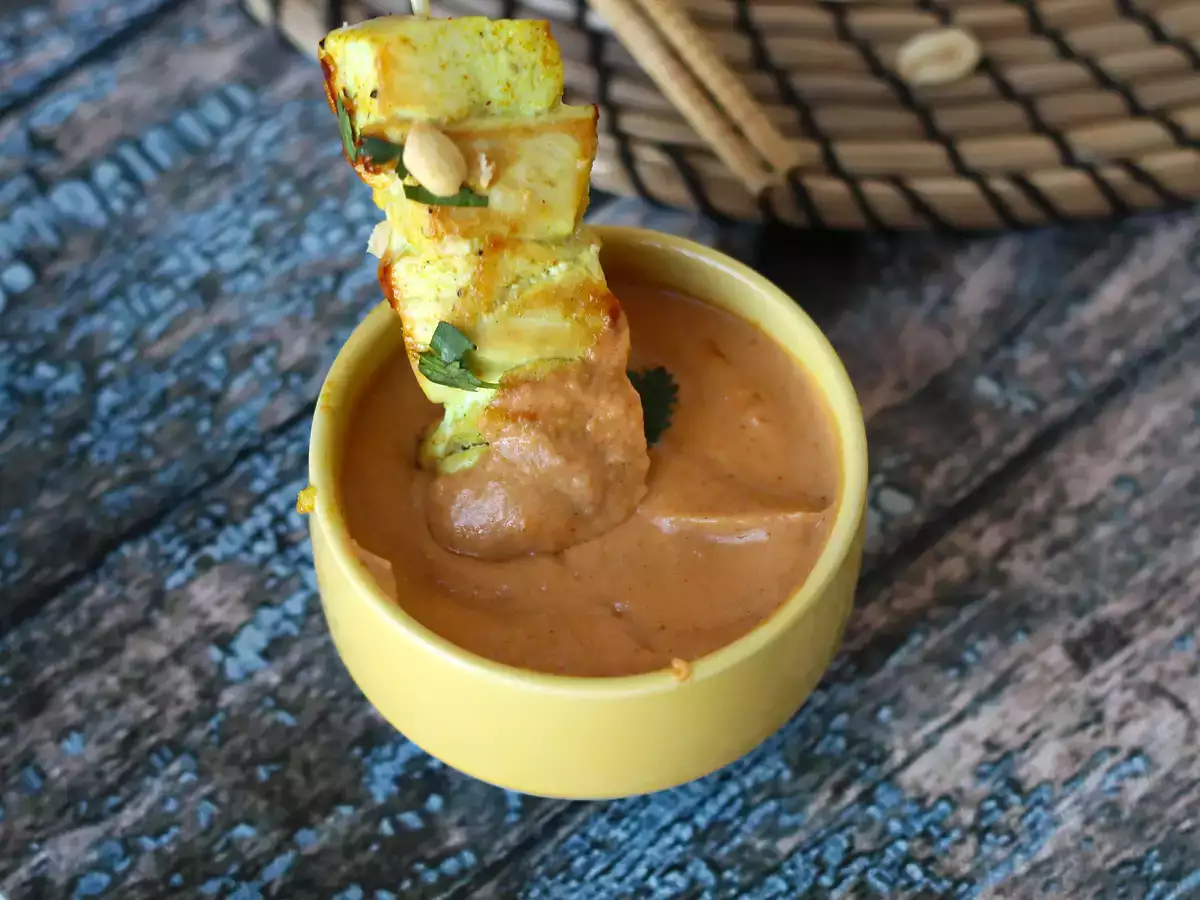 Brochetas de pollo con salsa satay, ¡un viaje culinario a Asia! - foto 6