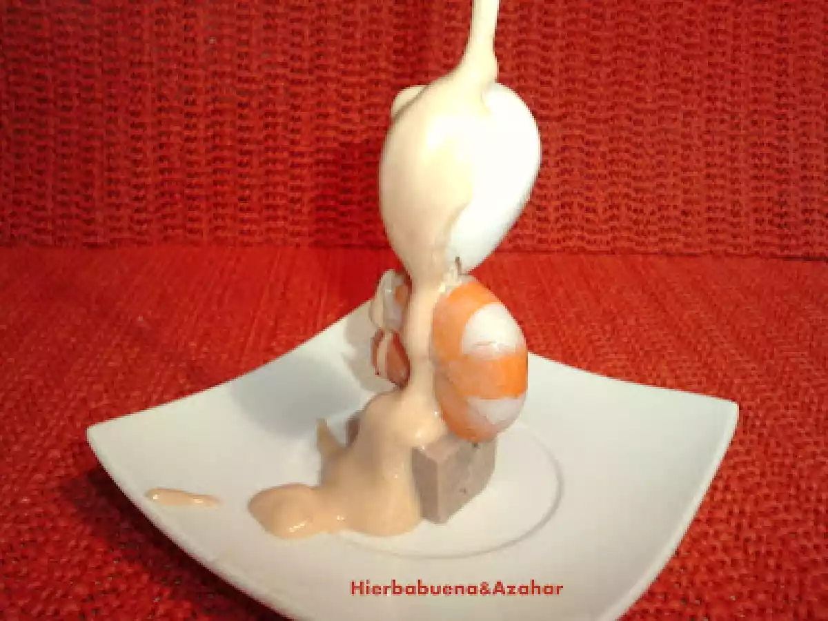 BROCHETAS ESPECIALES CON SALSA ROSA - foto 2