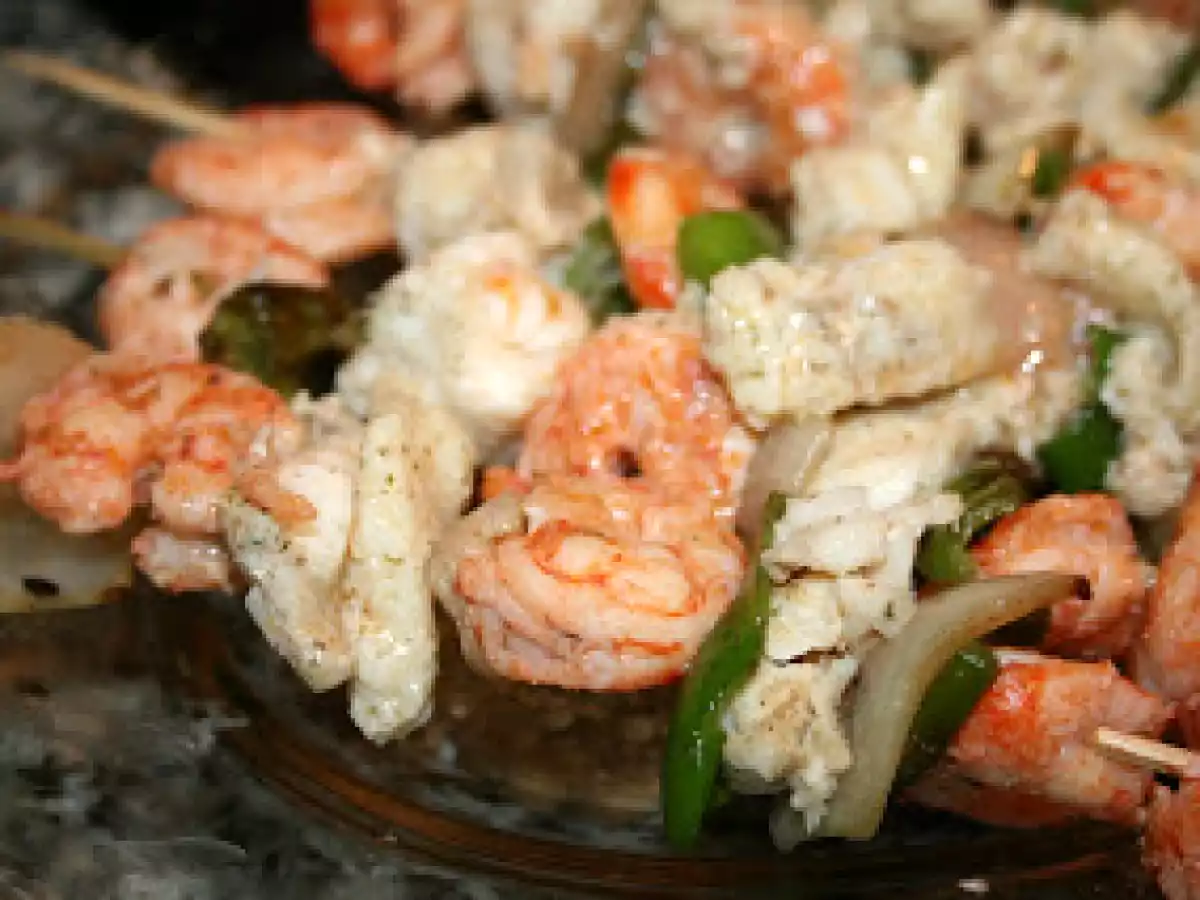 Brochetas marineras - foto 2