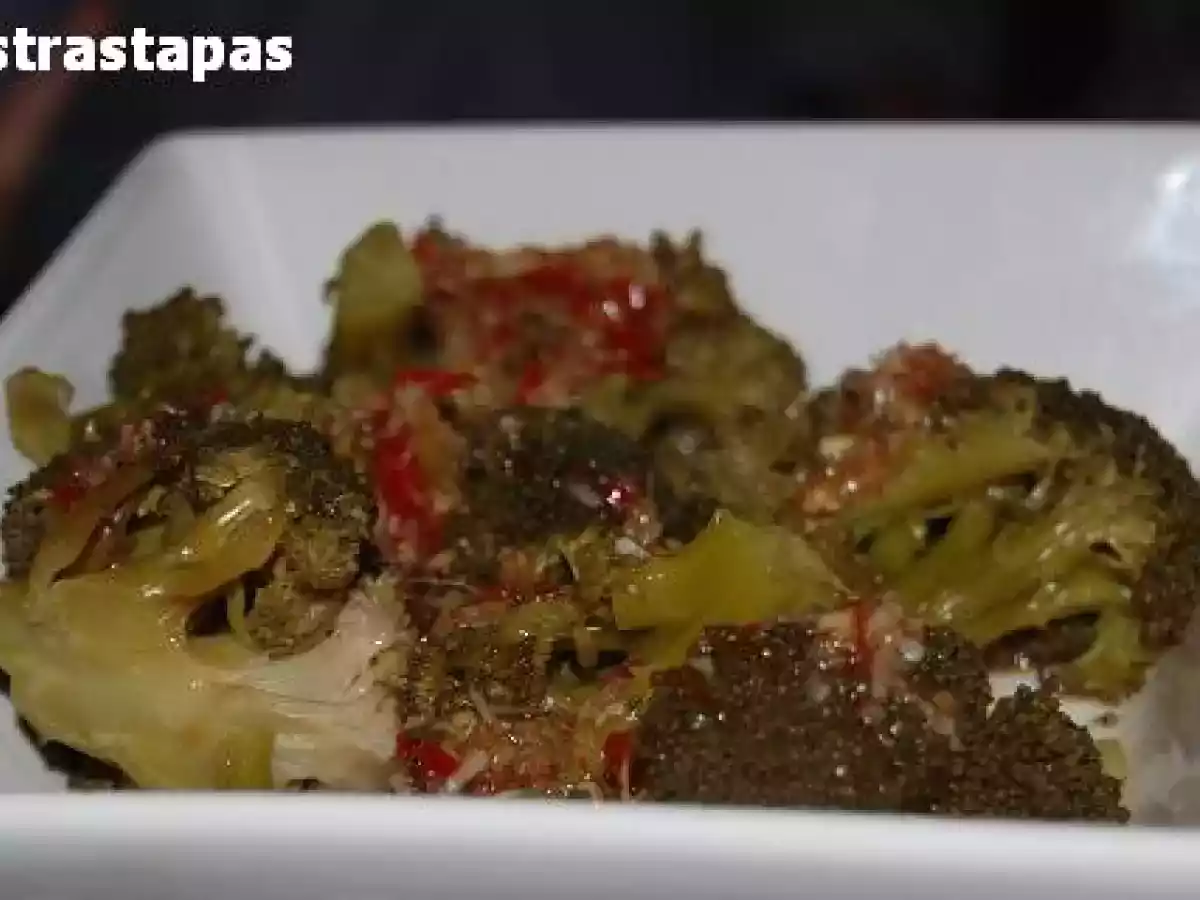 Brócoli al estilo asiático