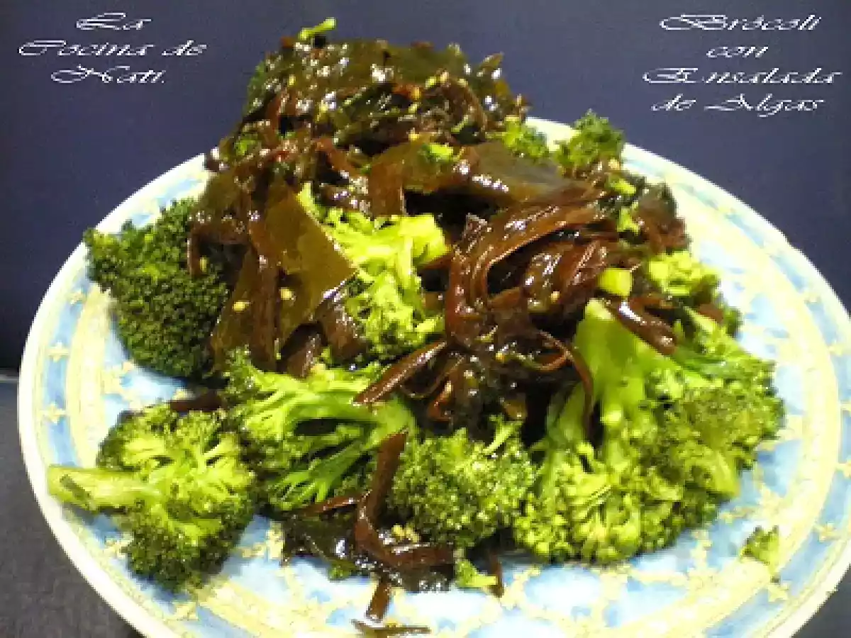 BRÓCOLI CON ALGAS - foto 3