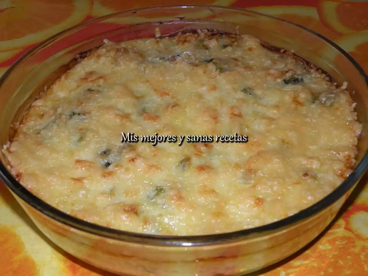 Brocoli con bechamel