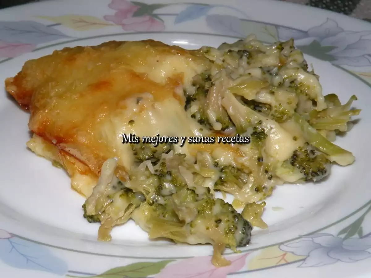 Brocoli con bechamel - foto 2