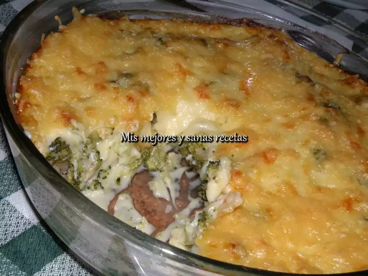 Brocoli con bechamel - foto 3